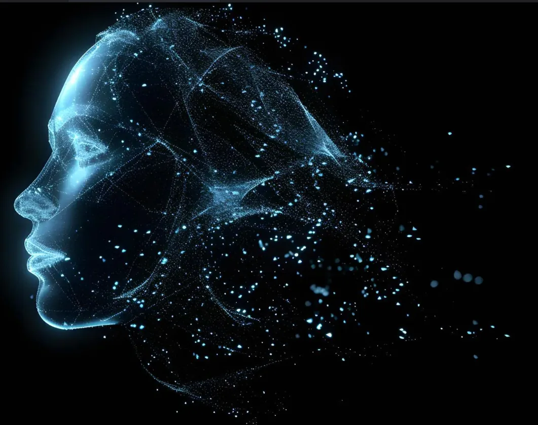 AI Holographic Head — Moor Gainmere Neural Core